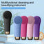 Cleansing Brush Skin Tightening Waterproof Led Facial Brush With Heat And Cold Compress