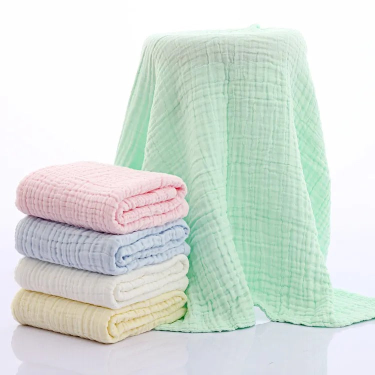 Cotton Baby Bath Towel Blanket