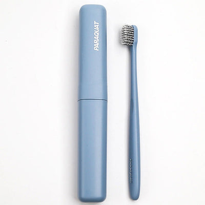 Plastic Wheat Straw Toothbrush With Box