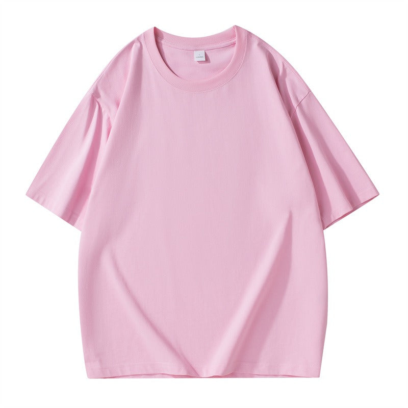 Cotton Drop Shoulder T-Shirts