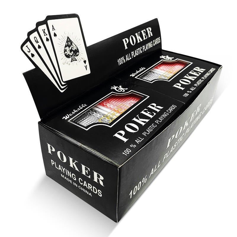 Double Box Poker Cards