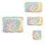 Tie-Dye Makeup Bag Small Pouch