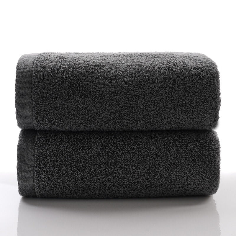 Plain Upscale Cotton Towels Home