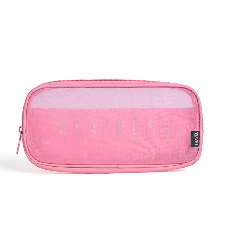 Nylon Mesh Makeup Bag