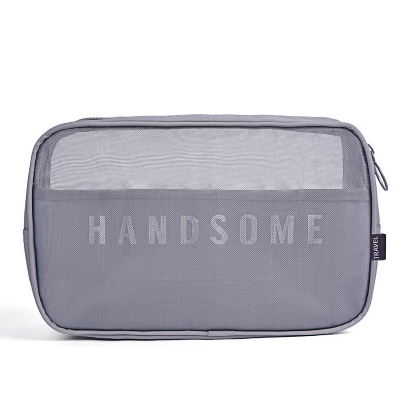 Nylon Mesh Makeup Bag