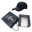 Paper Hat Packaging Baseball Cap Gift Box With Pvc Clear Window