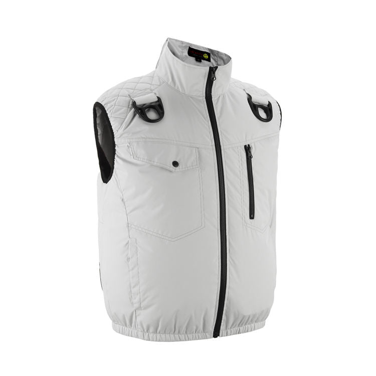 Sun Protection Aloft Work Cooling Gilet Air Conditioned Vest With Battery Pack