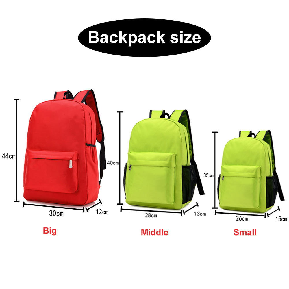 Schoolbag Backpack Wholesale Custom Materials