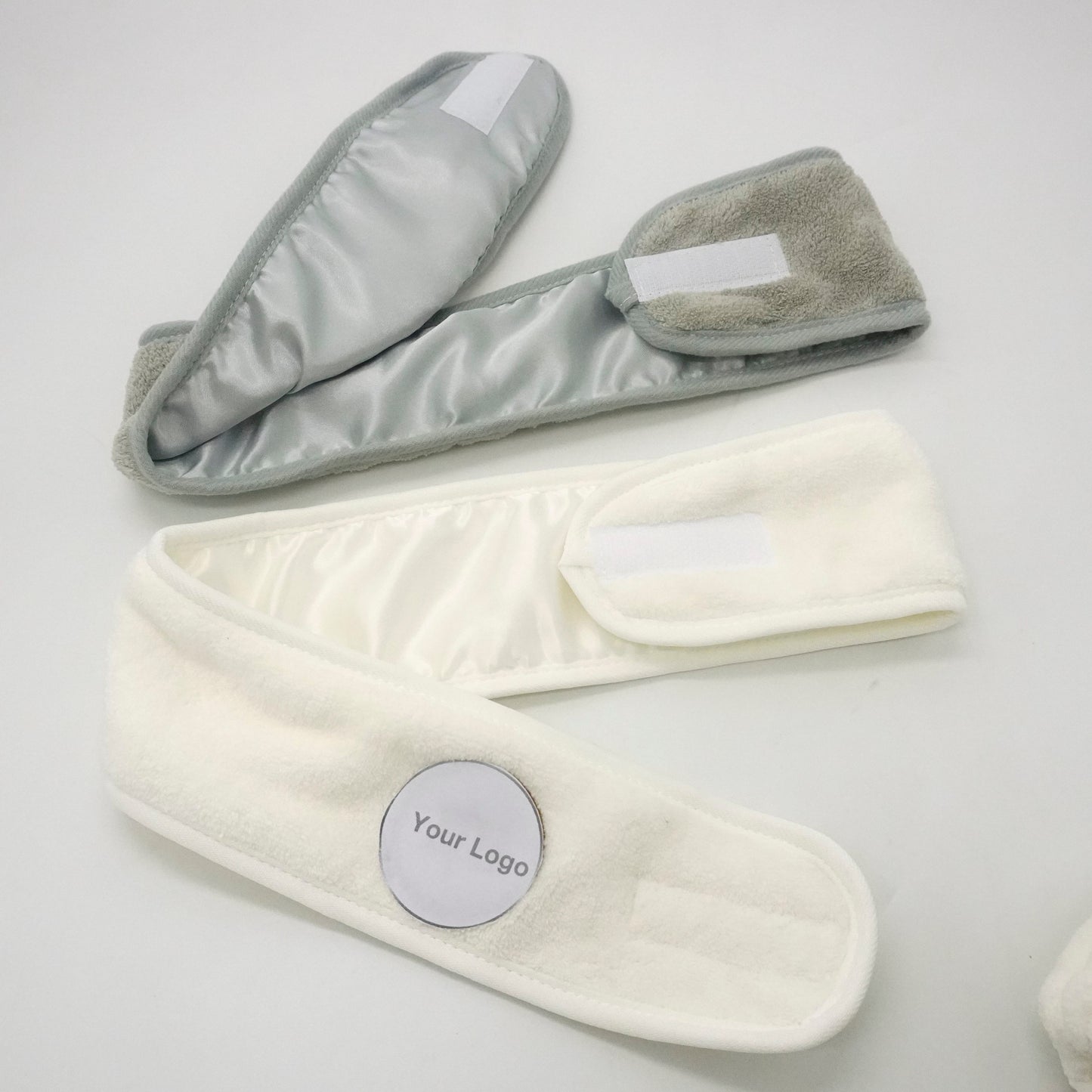 Satin Silk Luxury Spa Headband