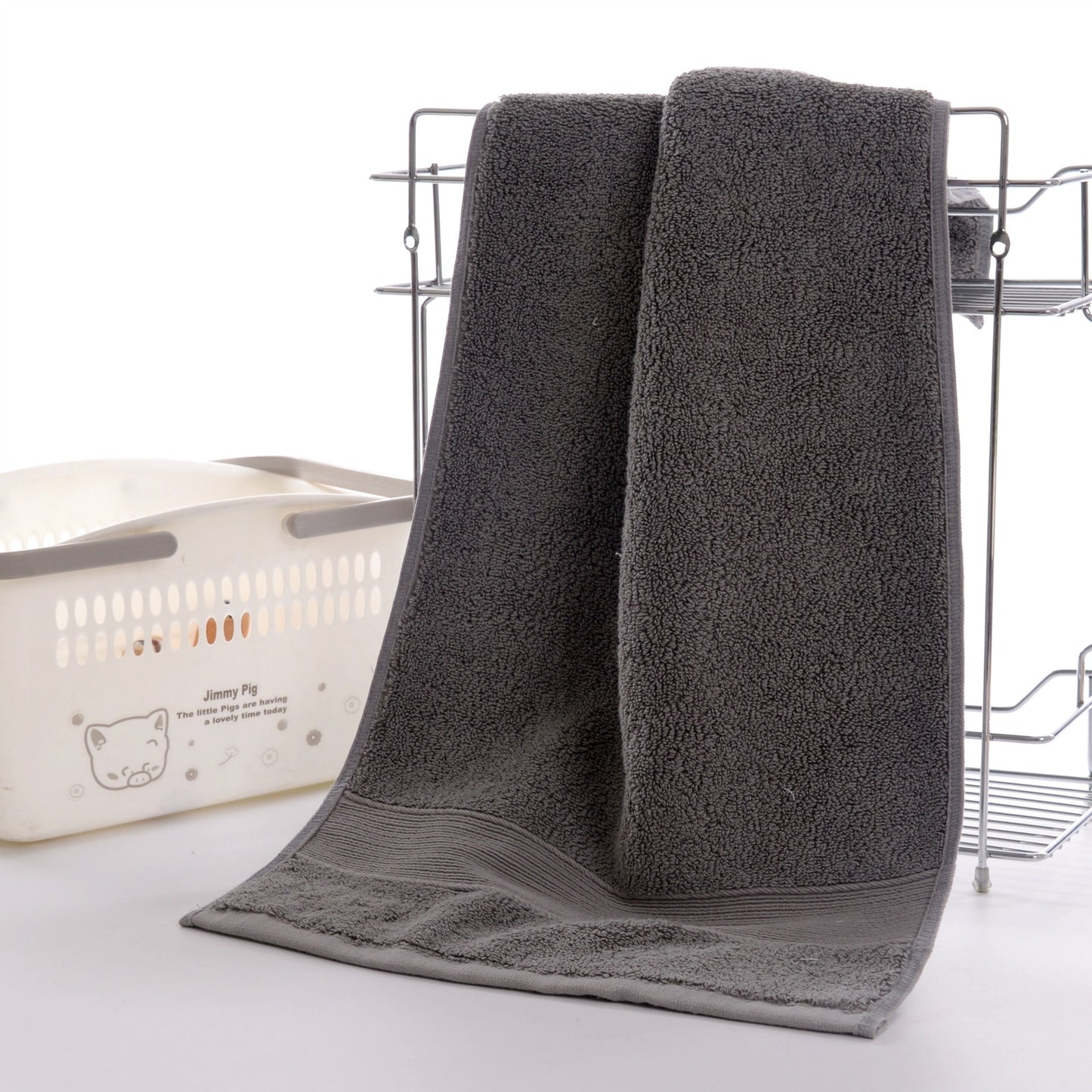 Soft Organic Plain Bath Towels