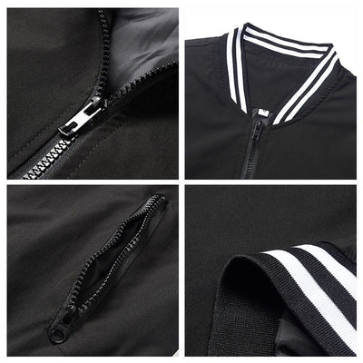 Windbreaker Bomber Rain Varsity Jackets