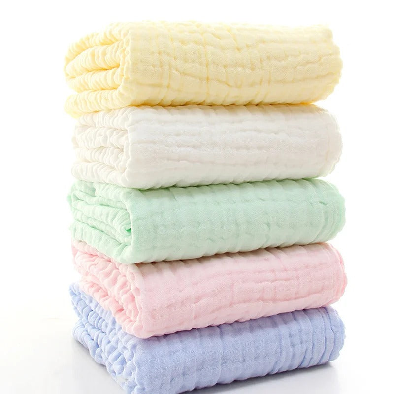 Cotton Baby Bath Towel Blanket