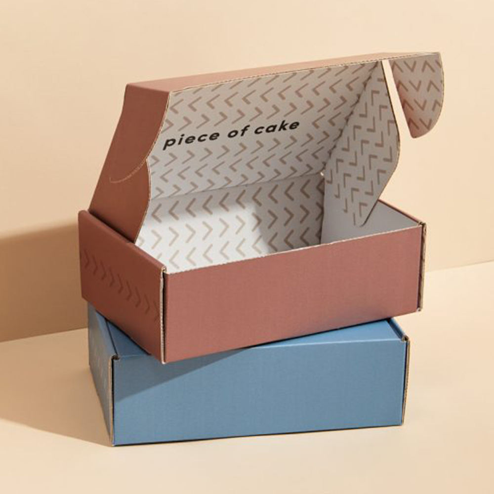 Ear Lock Corrugated Cardboard Paper Packaging