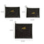 Travel Cosmetic Bag Women Zipper Make Up