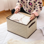 Bedroom Organizer Cube Foldable Drawer Storage Box