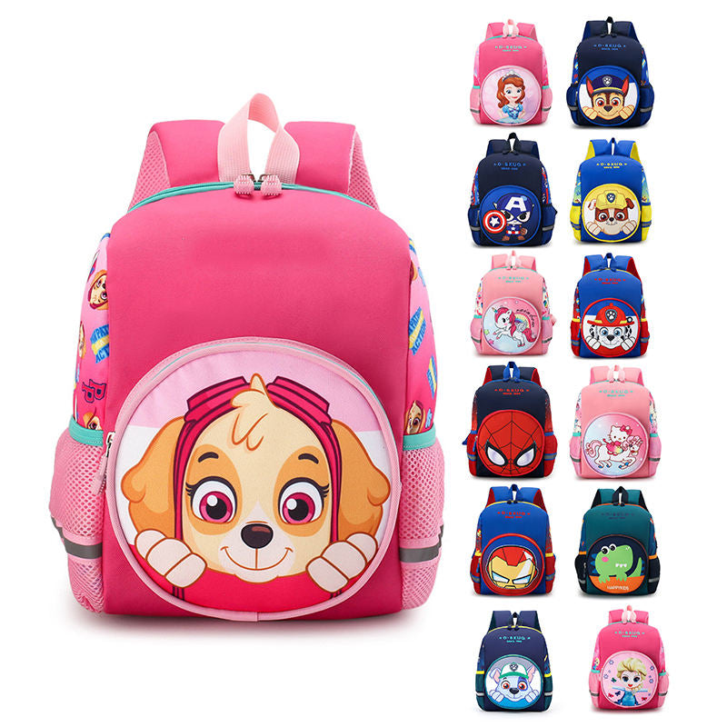 Children Gift Cartoon Backpack For Baby Boys Girls Kids