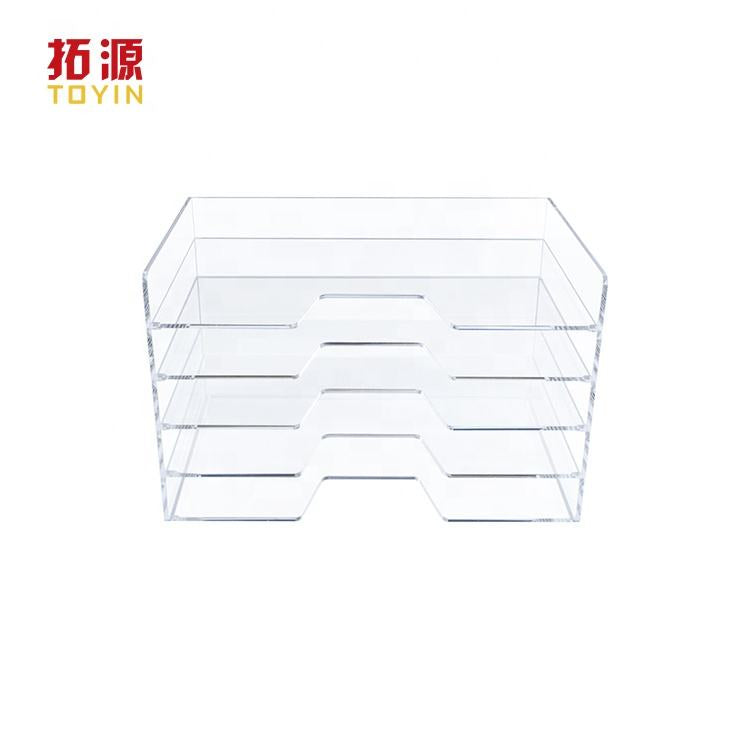 Paper Letter Tray A4 File Tray Desk Organizer