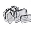 Clear Tote Travel Toiletry Bags Waterproof Makeup