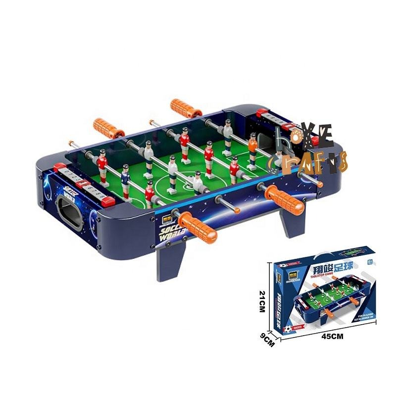 Wooden Table Foosball Game