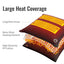 Velvet Knitted Wireless Heating Cushion