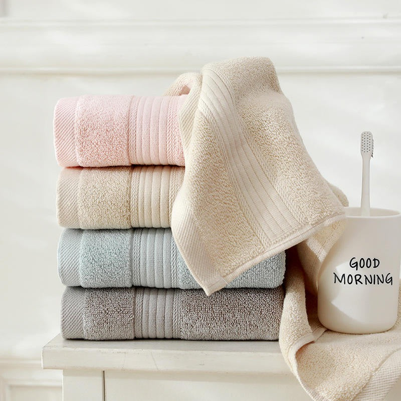 Minimalist Cotton Towels Daily Use