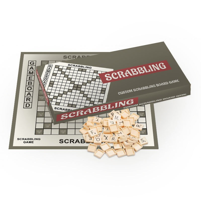 Scrabbles Board Game