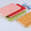 A5 Leather Covered Notebook Cross-Border Student School Office Notebook