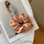 Solid Color Silk Scrunchie