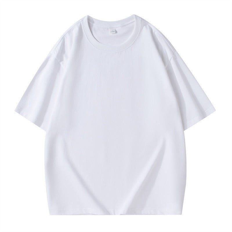 Cotton Drop Shoulder T-Shirts