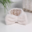 Satin Silk Luxury Spa Headband