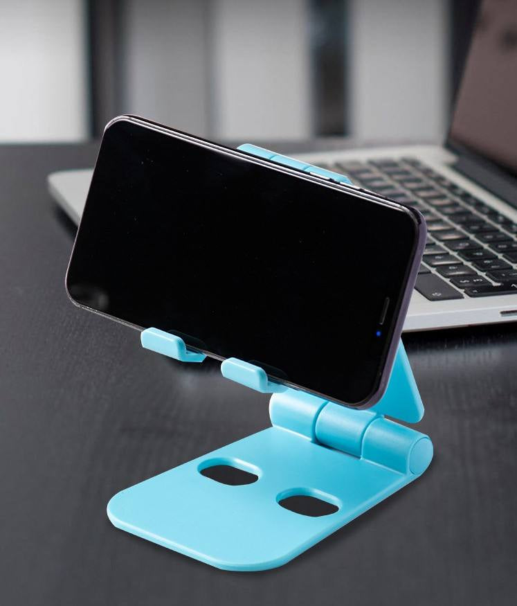 Abs Desk Mobile Phone Holder Table Stand For 270-Degree Ration Phone