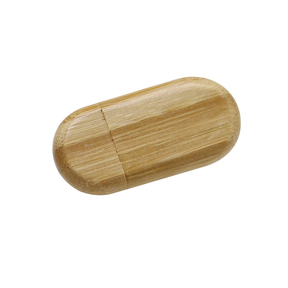 Wooden Flash Drive Disk