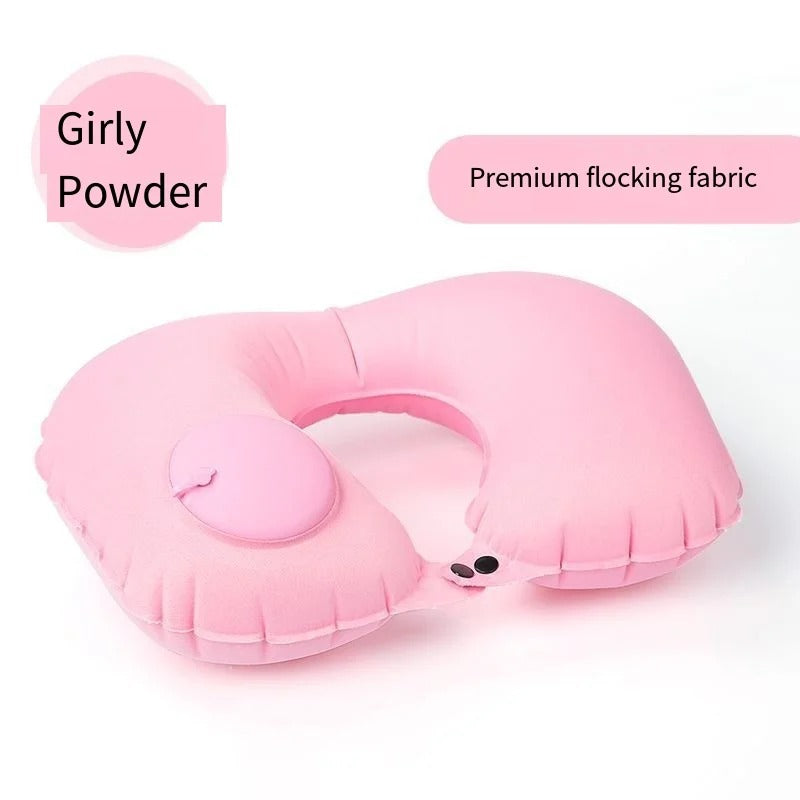 Portable Folding U-Shaped Pillows