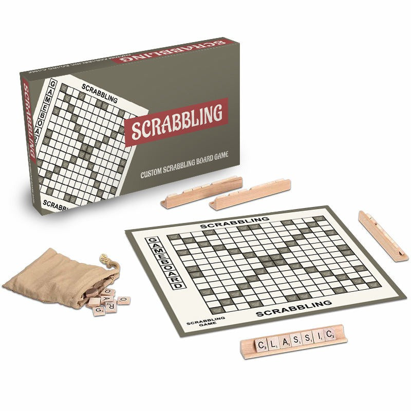 Scrabbles Board Game