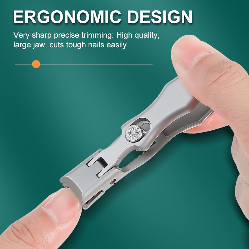 Fingernail Toenail Cutter