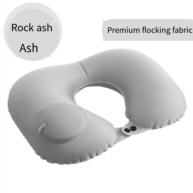 Portable Folding U-Shaped Pillows