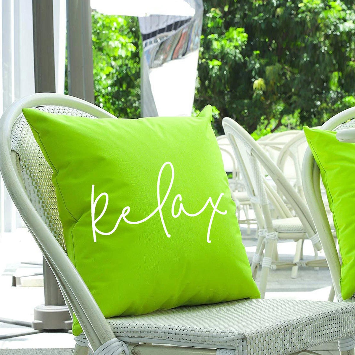 Outdoor Pillows Cushion Covers