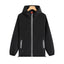 Windbreaker Hoodie Jacket Coat With Zipper