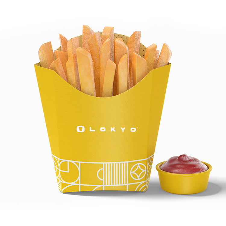 Fast Food Packaging Boxes Set Series Take Away