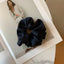 Solid Color Silk Scrunchie