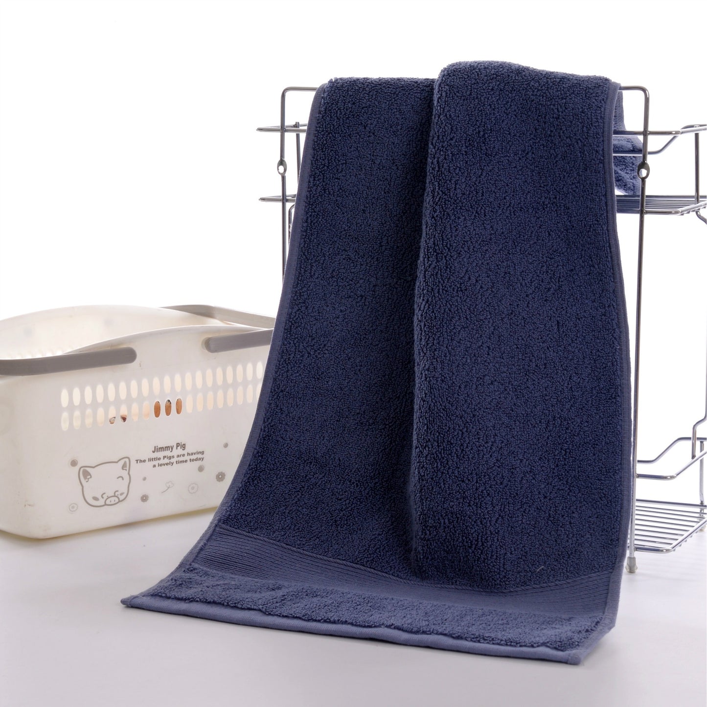 Soft Organic Plain Bath Towels