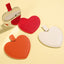 Heart Mirror Stainless Steel