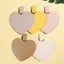 Heart Mirror Stainless Steel