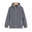 Windbreaker Hoodie Jacket Coat With Zipper