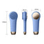 Cleansing Brush Skin Tightening Waterproof Led Facial Brush With Heat And Cold Compress