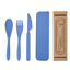 Kids Multiple Colour Options Cutlery Set With Box