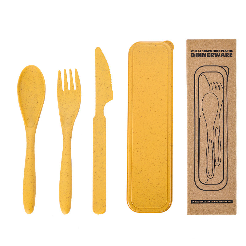 Kids Multiple Colour Options Cutlery Set With Box