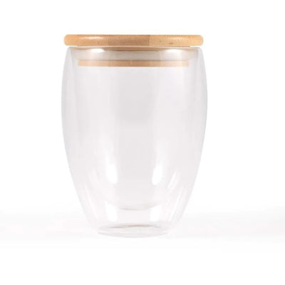 Sierra 350ml Double Wall Glass Cup