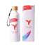 Gelato Aluminium Drink Bottle With Bamboo Lid