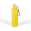 Gelato Aluminium Drink Bottle With Bamboo Lid